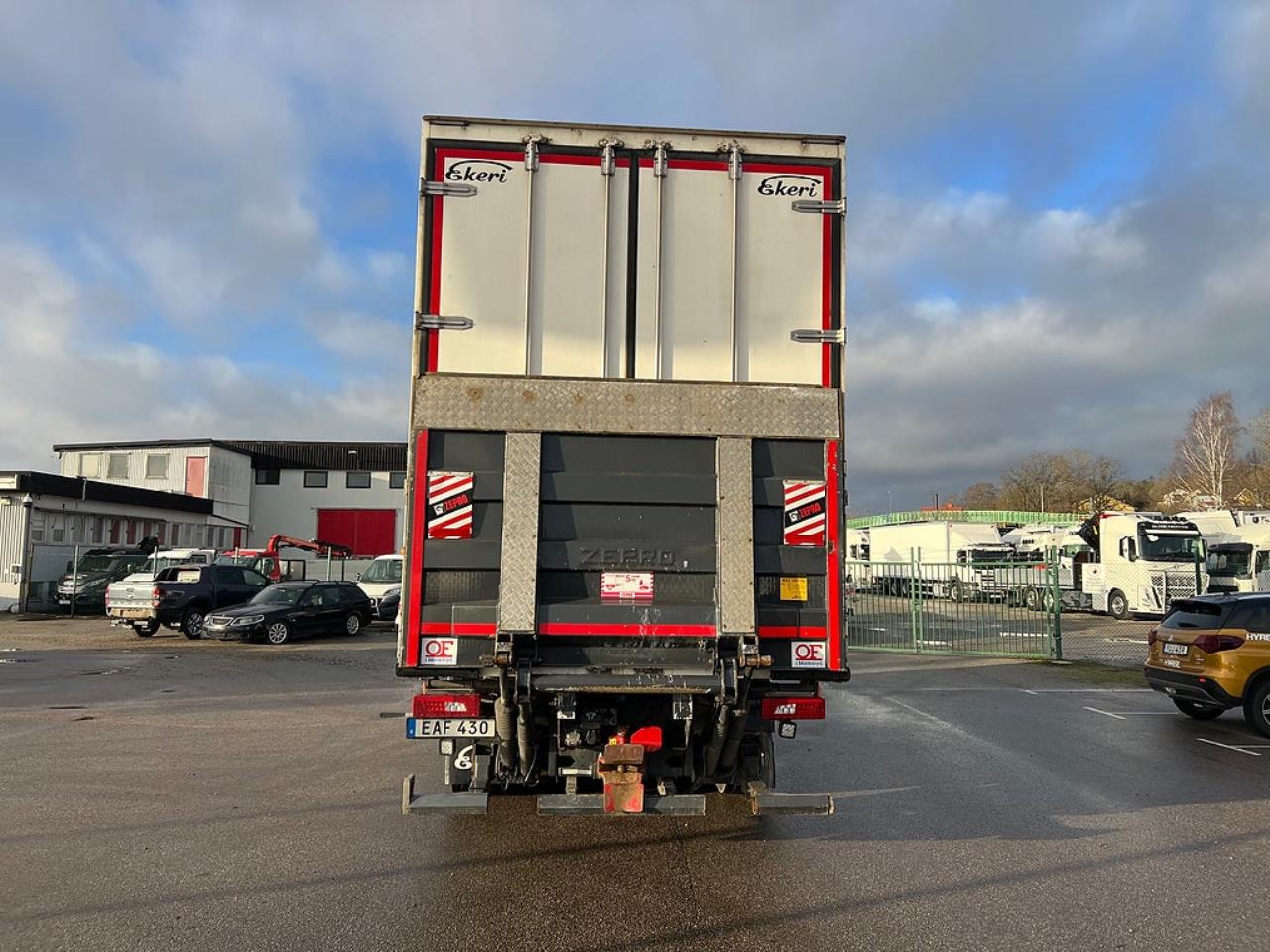 Scania R490 6x2*4 Kylbil / Frysbil 2 Zons, Euro 6 2014 - Sk&aring;p isolerat