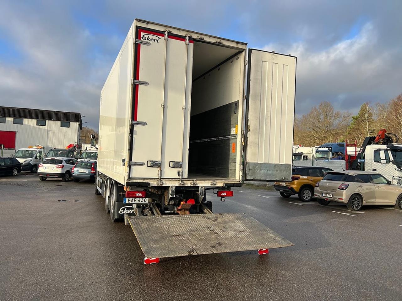 Scania R490 6x2*4 Kylbil / Frysbil 2 Zons, Euro 6 2014 - Sk&aring;p isolerat