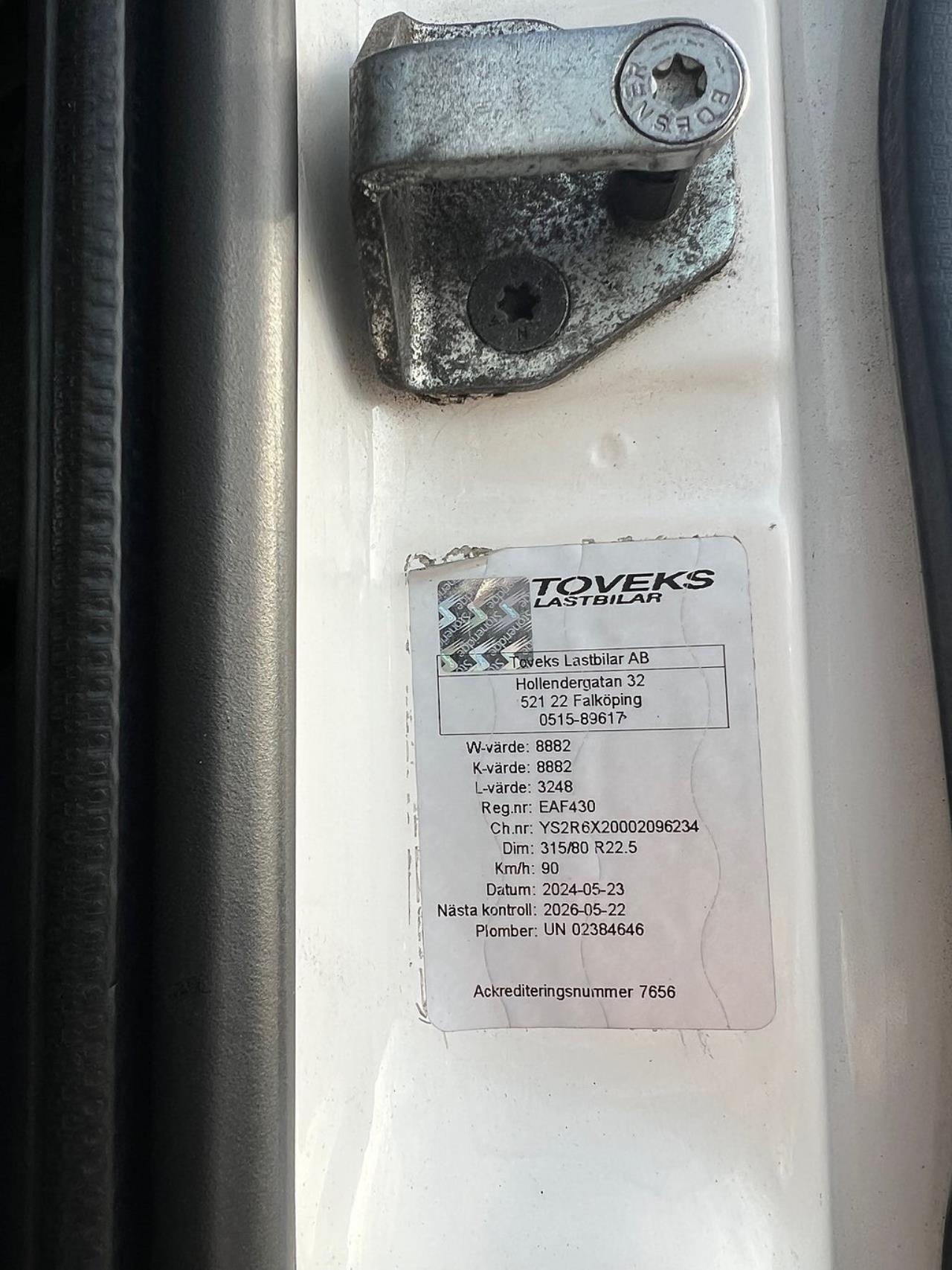 Scania R490 6x2*4 Kylbil / Frysbil 2 Zons, Euro 6 2014 - Sk&aring;p isolerat