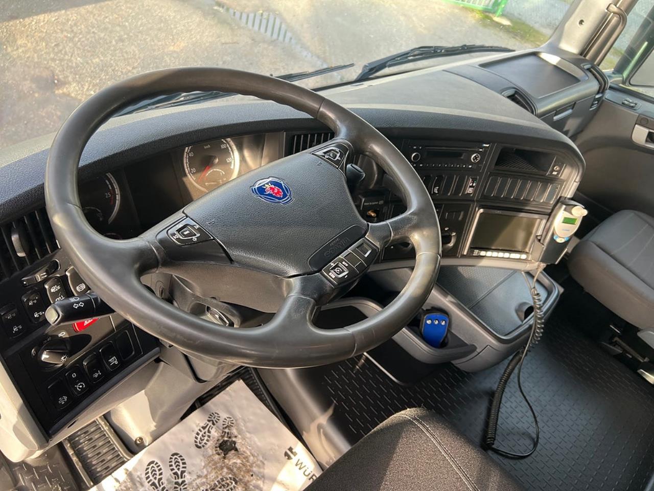 Scania R490 6x2*4 Kylbil / Frysbil 2 Zons, Euro 6 2014 - Sk&aring;p isolerat