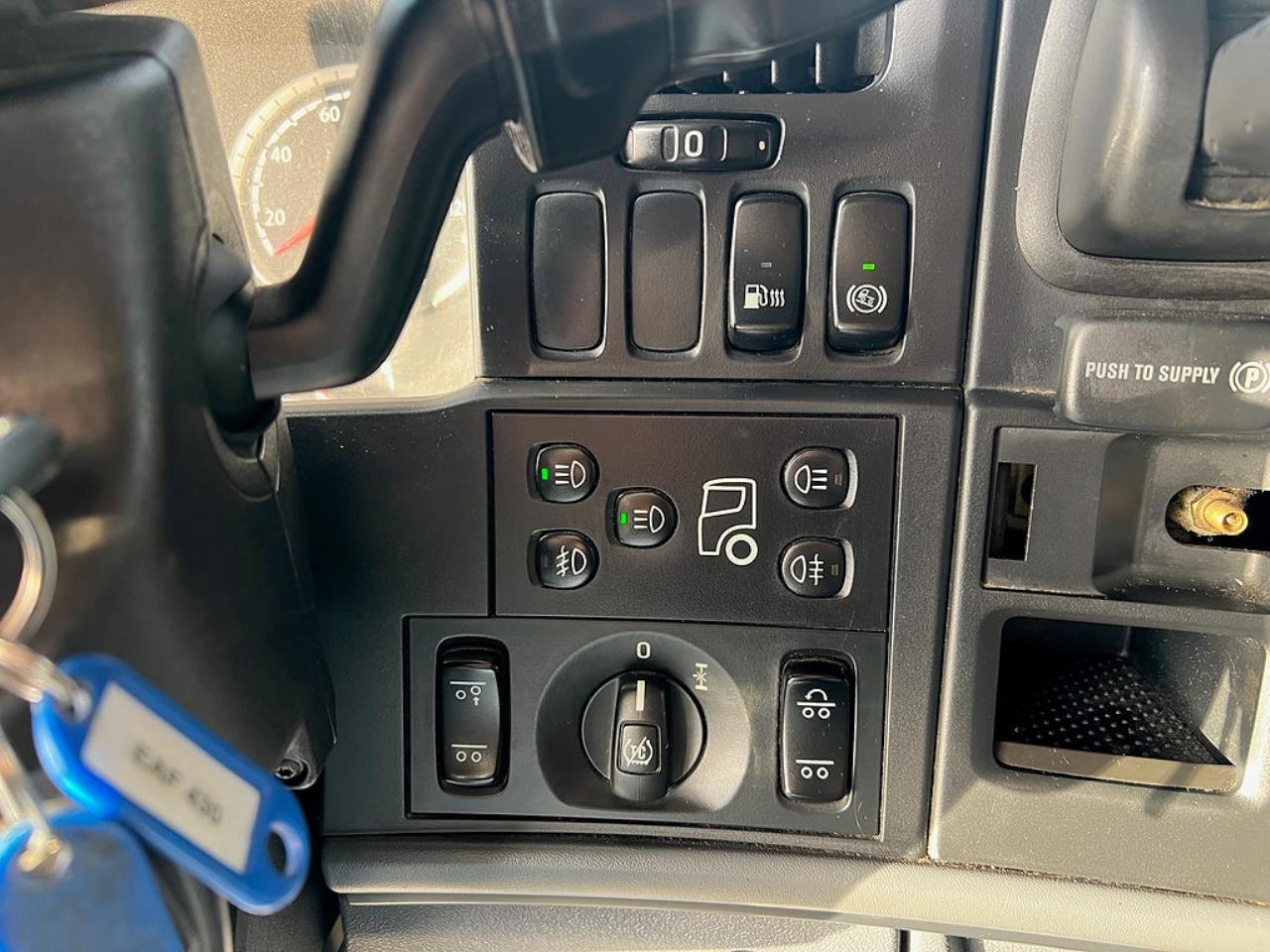 Scania R490 6x2*4 Kylbil / Frysbil 2 Zons, Euro 6 2014 - Sk&aring;p isolerat