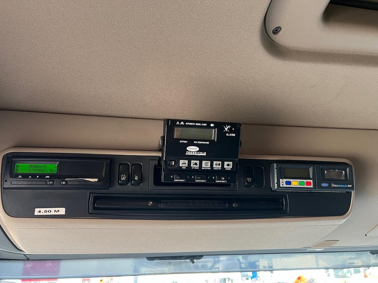 Scania R490 6x2*4 Kylbil / Frysbil 2 Zons, Euro 6 2014 - Sk&aring;p isolerat