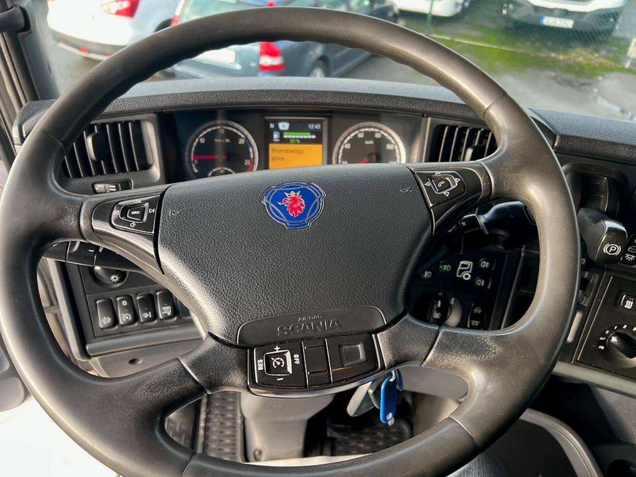 Scania R490 6x2*4 Kylbil / Frysbil 2 Zons, Euro 6 2014 - Sk&aring;p isolerat