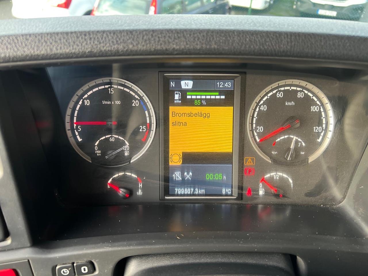 Scania R490 6x2*4 Kylbil / Frysbil 2 Zons, Euro 6 2014 - Sk&aring;p isolerat