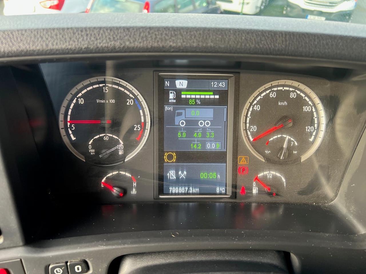 Scania R490 6x2*4 Kylbil / Frysbil 2 Zons, Euro 6 2014 - Sk&aring;p isolerat