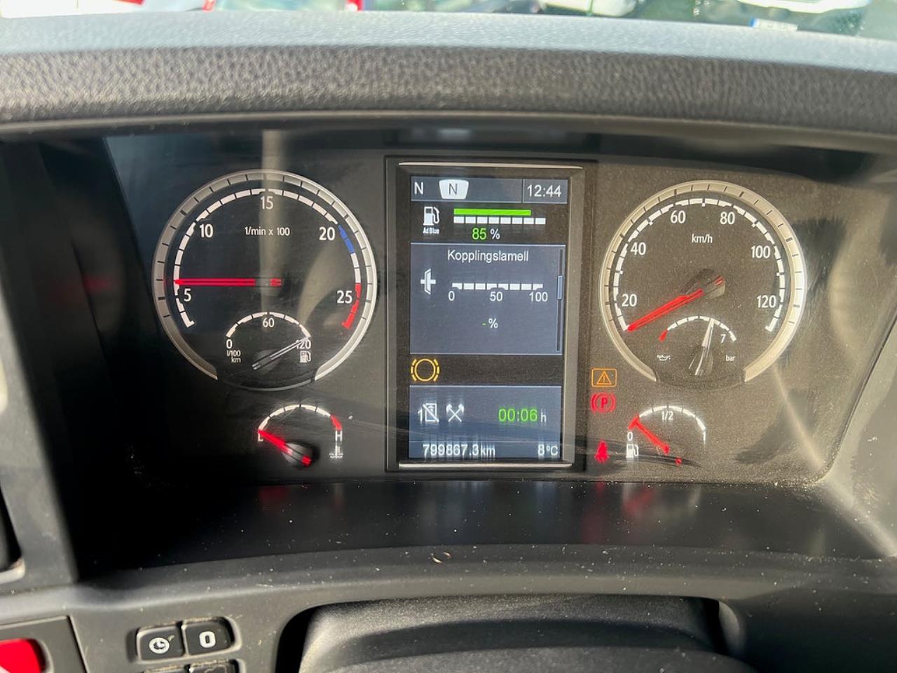 Scania R490 6x2*4 Kylbil / Frysbil 2 Zons, Euro 6 2014 - Sk&aring;p isolerat