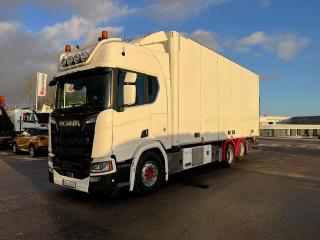 Scania R520 V8 6x2 Kyl/Frysbil 2 Zons, Dubbla Lastplan, Euro 6