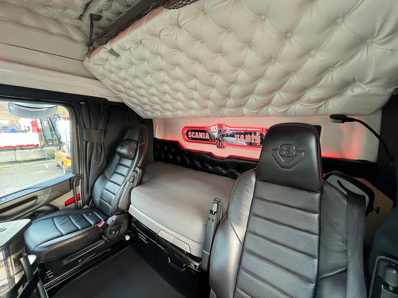 Scania R410 4x2 TMA Bil MaxiSign, Kl&auml;dd hytt, Euro 6 2020 - &Ouml;vrigt