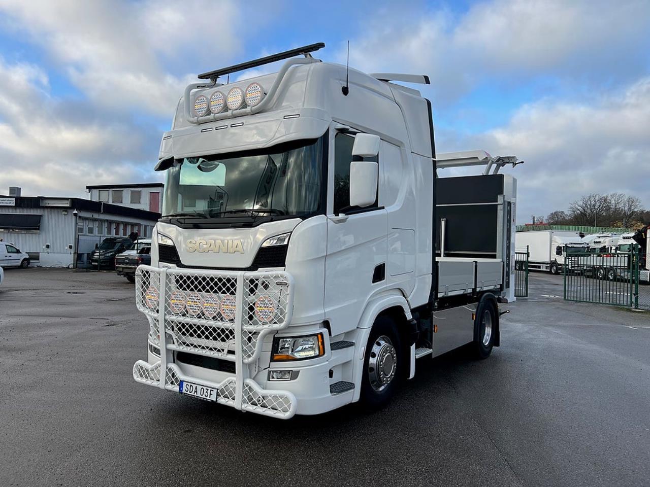 Scania R410 4x2 TMA Bil MaxiSign, Kl&auml;dd hytt, Euro 6 2020 - &Ouml;vrigt