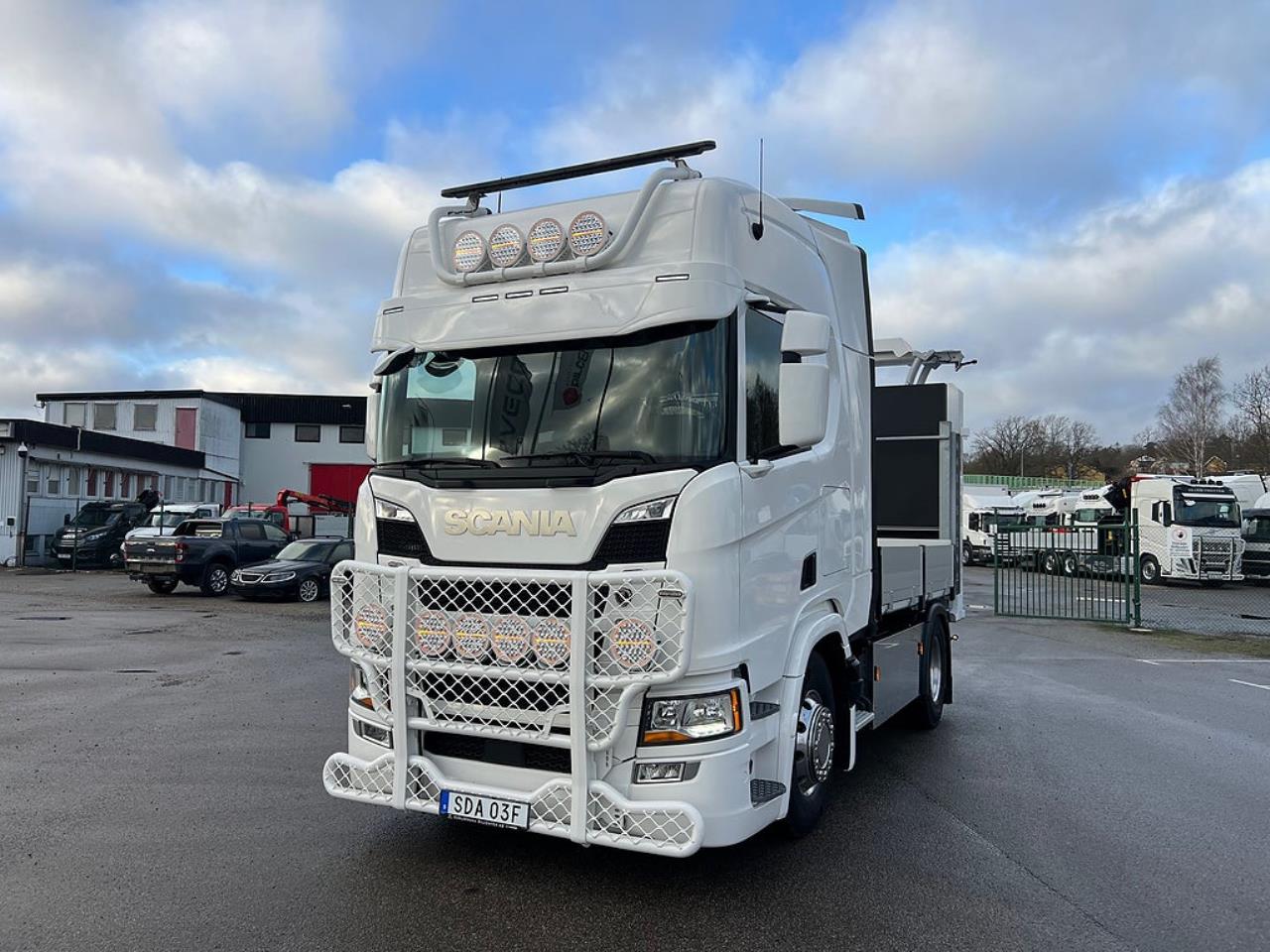 Scania R410 4x2 TMA Bil MaxiSign, Kl&auml;dd hytt, Euro 6 2020 - &Ouml;vrigt