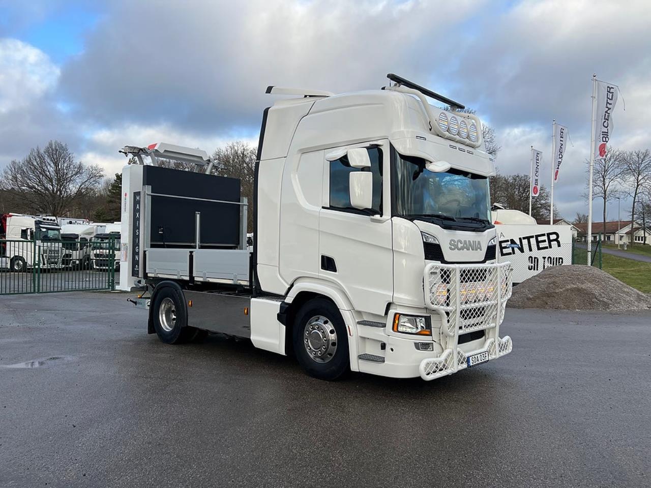 Scania R410 4x2 TMA Bil MaxiSign, Kl&auml;dd hytt, Euro 6 2020 - &Ouml;vrigt