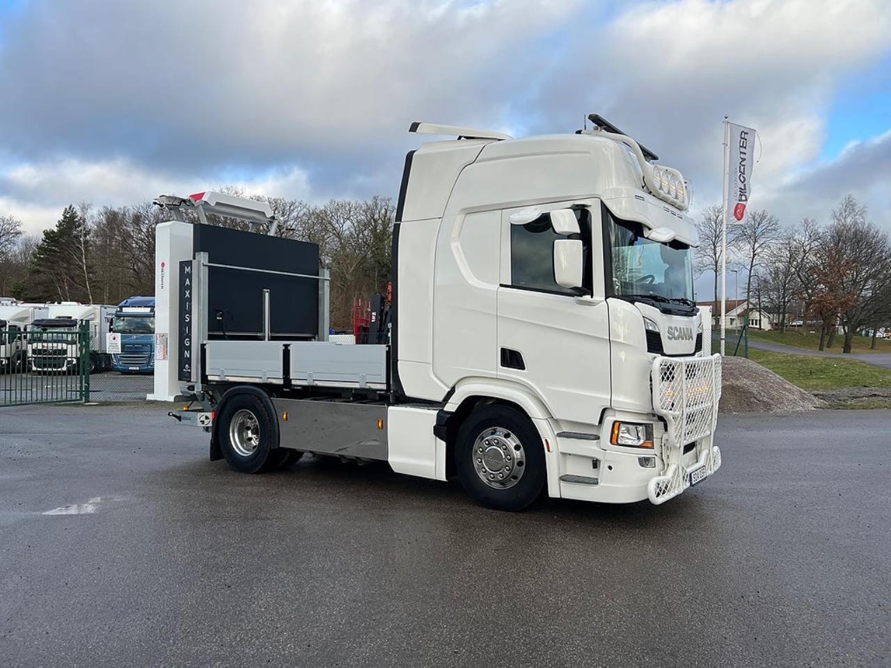 Scania R410 4x2 TMA Bil MaxiSign, Kl&auml;dd hytt, Euro 6 2020 - &Ouml;vrigt