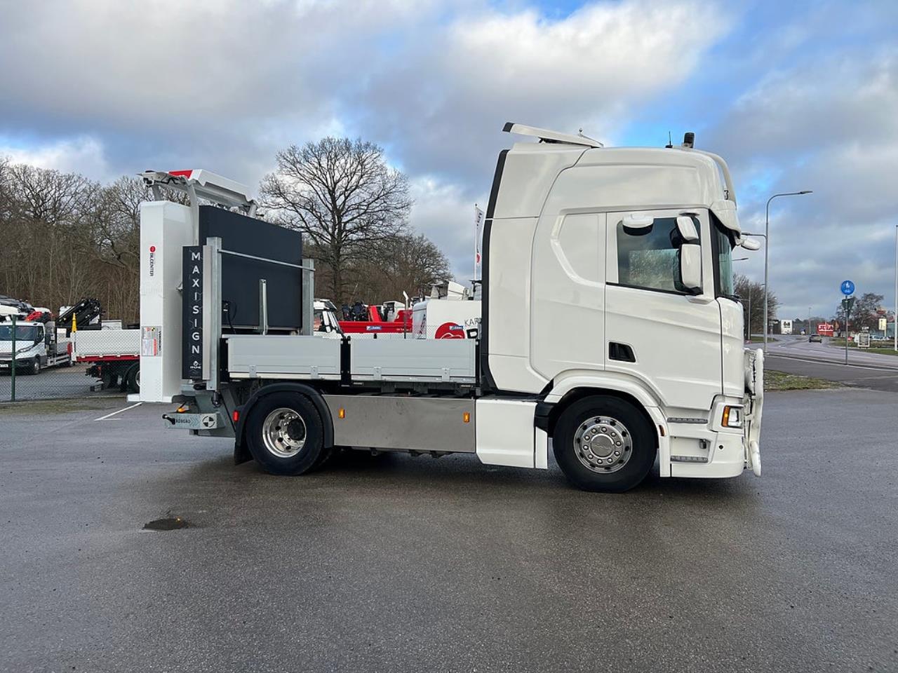 Scania R410 4x2 TMA Bil MaxiSign, Kl&auml;dd hytt, Euro 6 2020 - &Ouml;vrigt