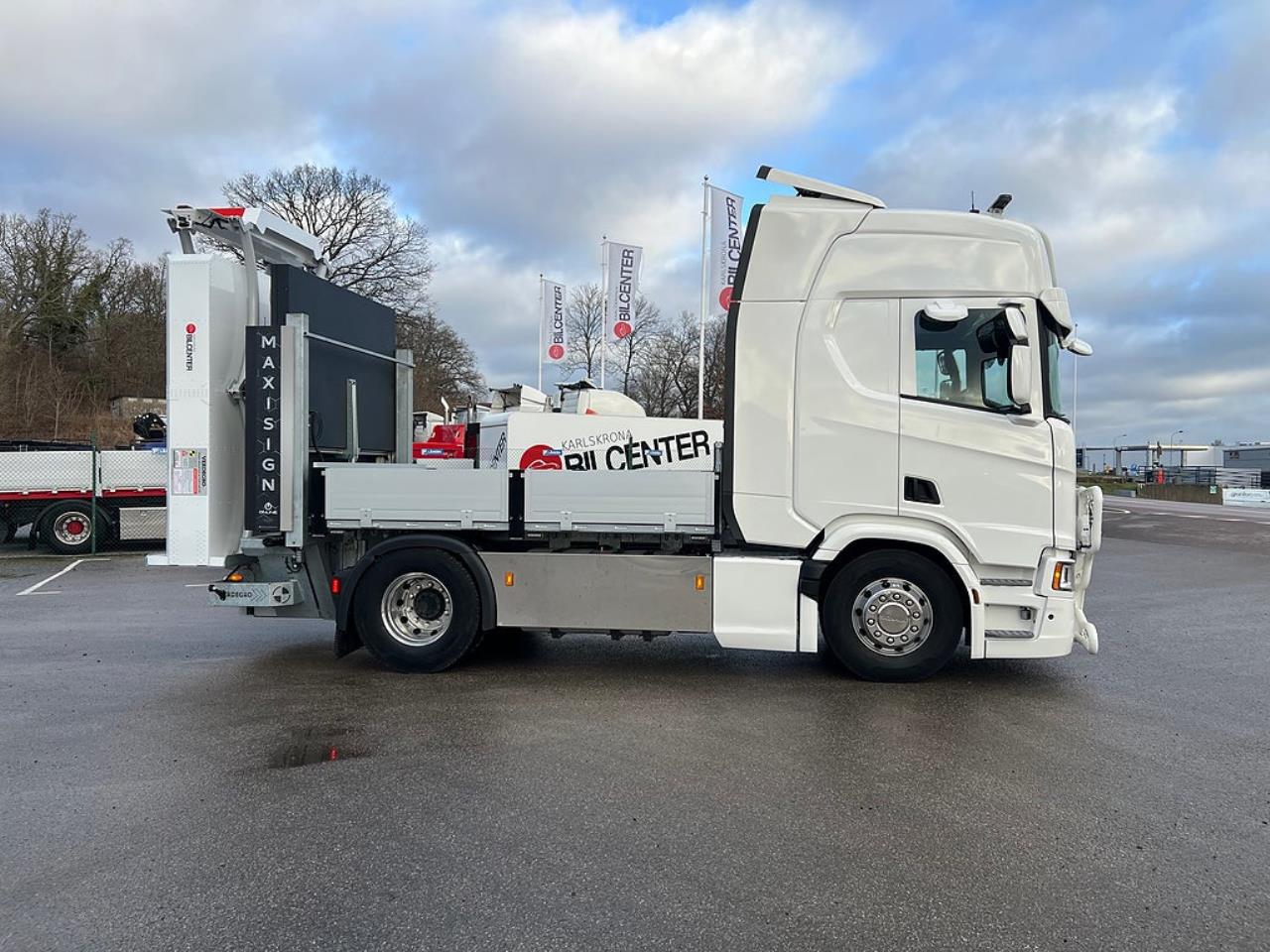 Scania R410 4x2 TMA Bil MaxiSign, Kl&auml;dd hytt, Euro 6 2020 - &Ouml;vrigt