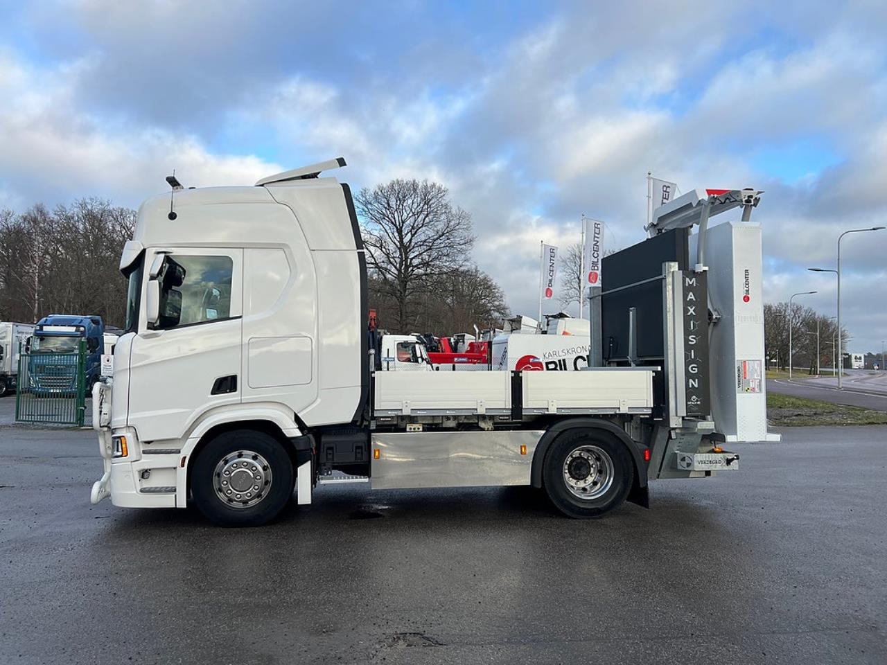 Scania R410 4x2 TMA Bil MaxiSign, Kl&auml;dd hytt, Euro 6 2020 - &Ouml;vrigt