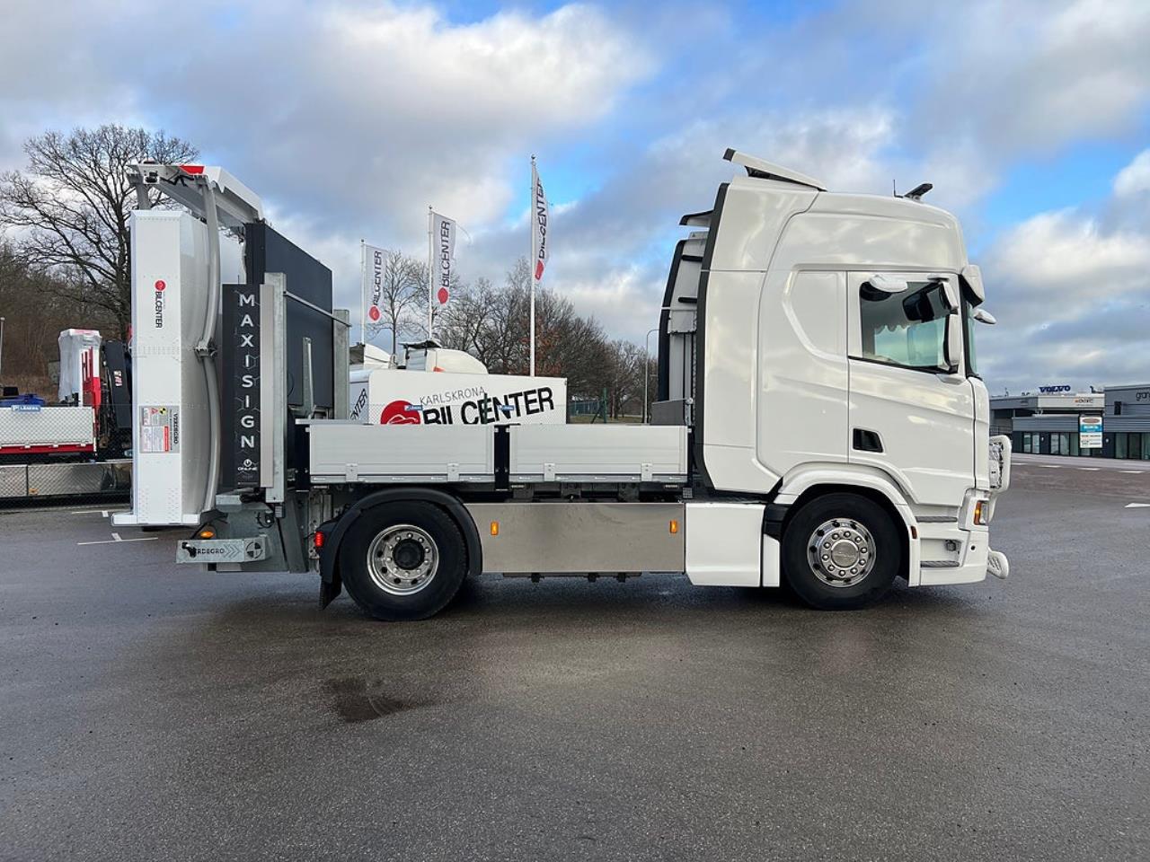 Scania R410 4x2 TMA Bil MaxiSign, Kl&auml;dd hytt, Euro 6 2020 - &Ouml;vrigt