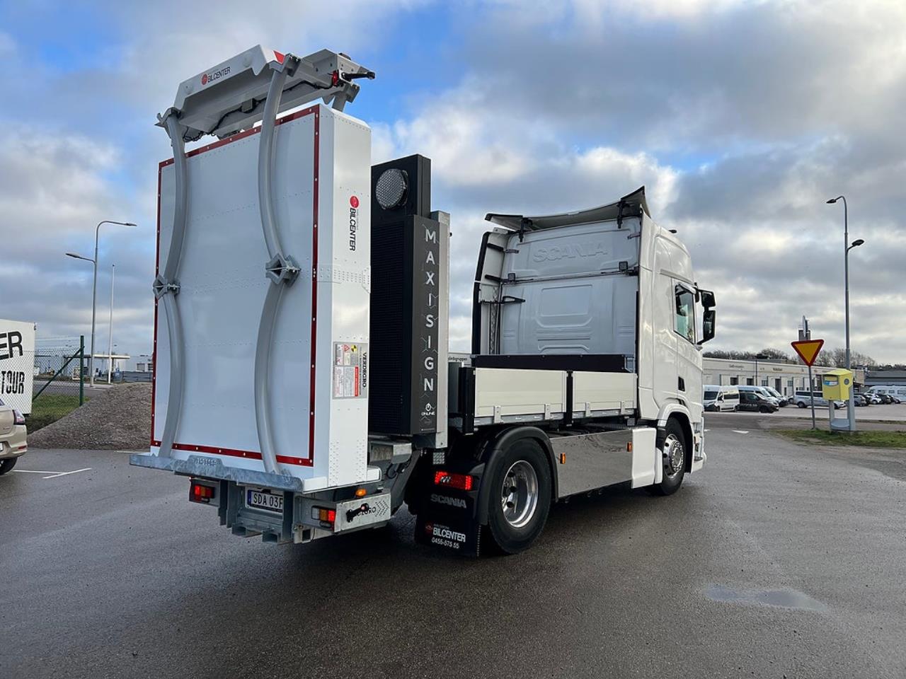 Scania R410 4x2 TMA Bil MaxiSign, Kl&auml;dd hytt, Euro 6 2020 - &Ouml;vrigt