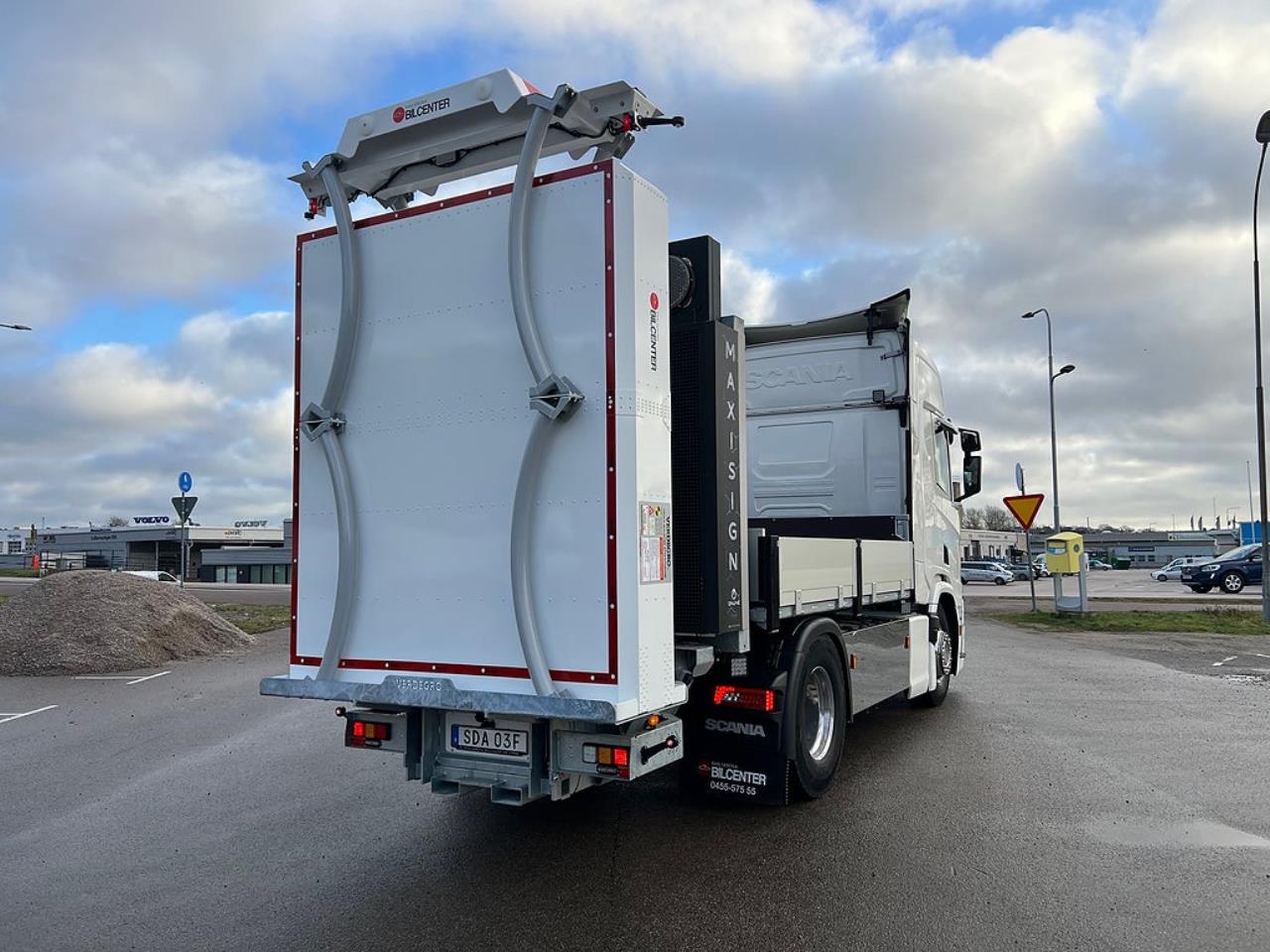 Scania R410 4x2 TMA Bil MaxiSign, Kl&auml;dd hytt, Euro 6 2020 - &Ouml;vrigt