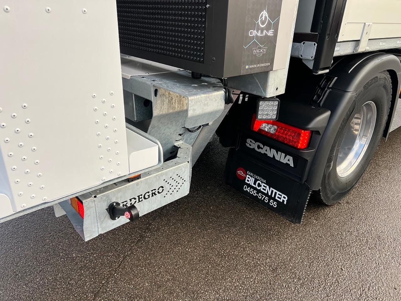 Scania R410 4x2 TMA Bil MaxiSign, Kl&auml;dd hytt, Euro 6 2020 - &Ouml;vrigt