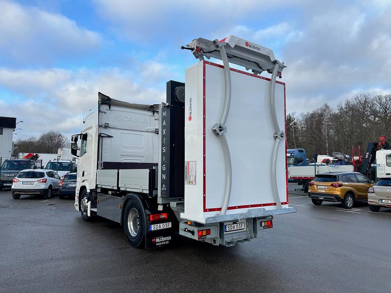 Scania R410 4x2 TMA Bil MaxiSign, Kl&auml;dd hytt, Euro 6 2020 - &Ouml;vrigt