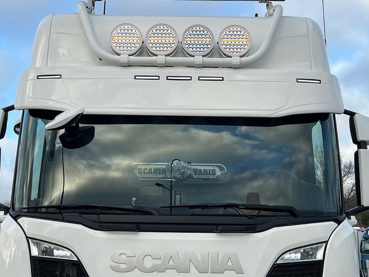 Scania R410 4x2 TMA Bil MaxiSign, Kl&auml;dd hytt, Euro 6 2020 - &Ouml;vrigt