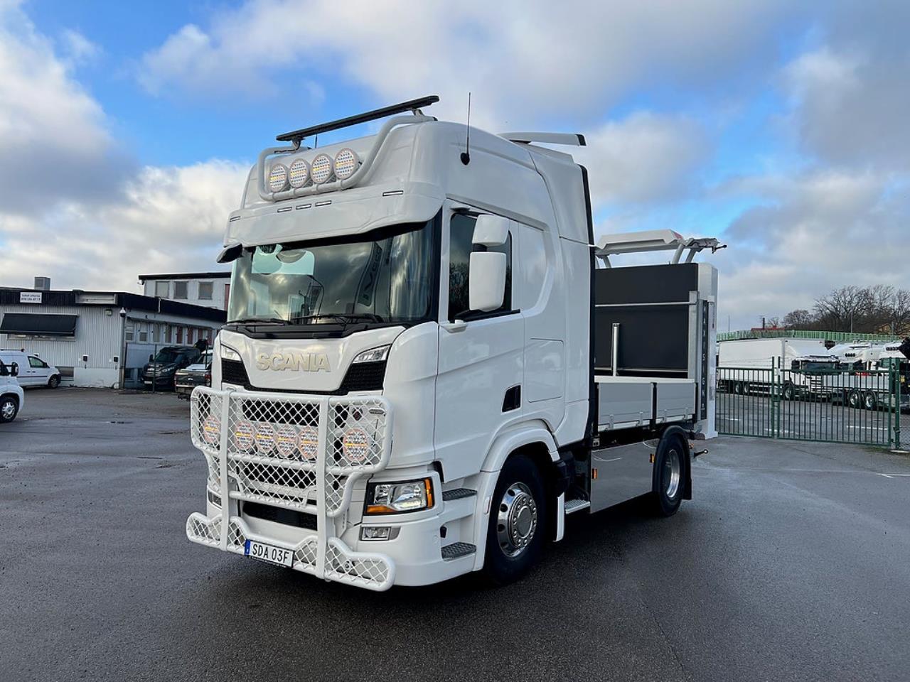 Scania R410 4x2 TMA Bil MaxiSign, Kl&auml;dd hytt, Euro 6 2020 - &Ouml;vrigt