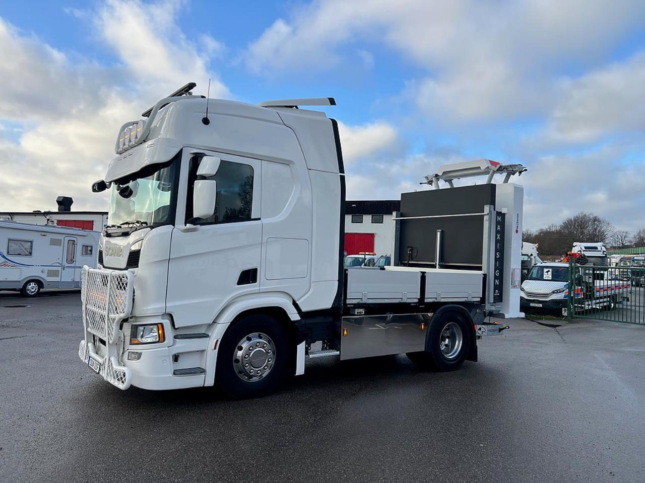 Scania R410 4x2 TMA Bil MaxiSign, Kl&auml;dd hytt, Euro 6 2020 - &Ouml;vrigt