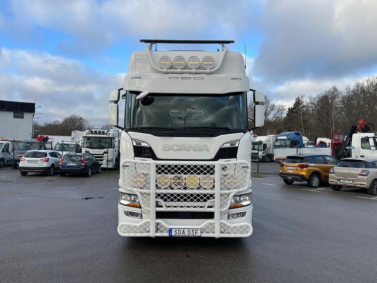 Scania R410 4x2 TMA Bil MaxiSign, Kl&auml;dd hytt, Euro 6 2020 - &Ouml;vrigt