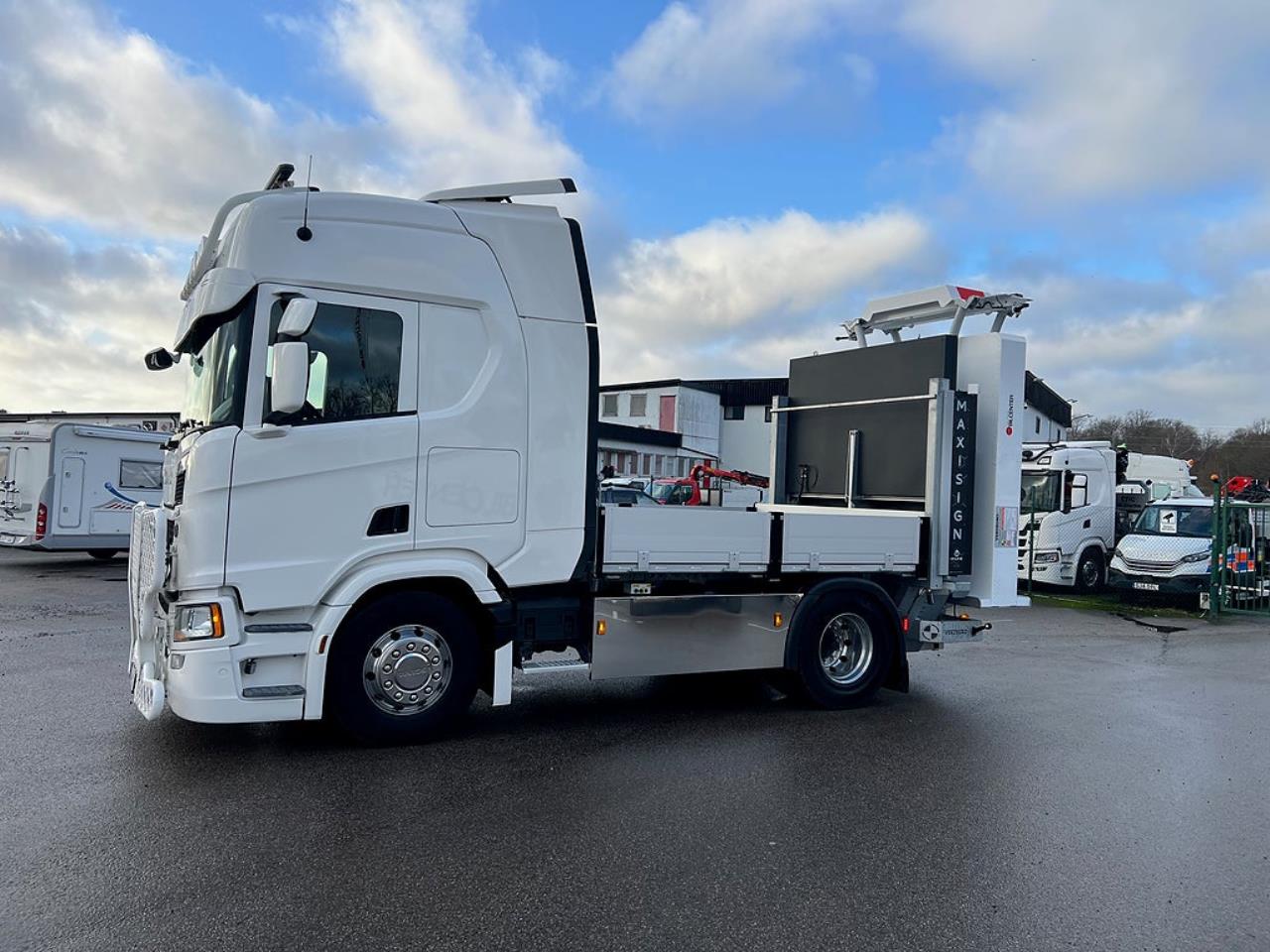 Scania R410 4x2 TMA Bil MaxiSign, Kl&auml;dd hytt, Euro 6 2020 - &Ouml;vrigt