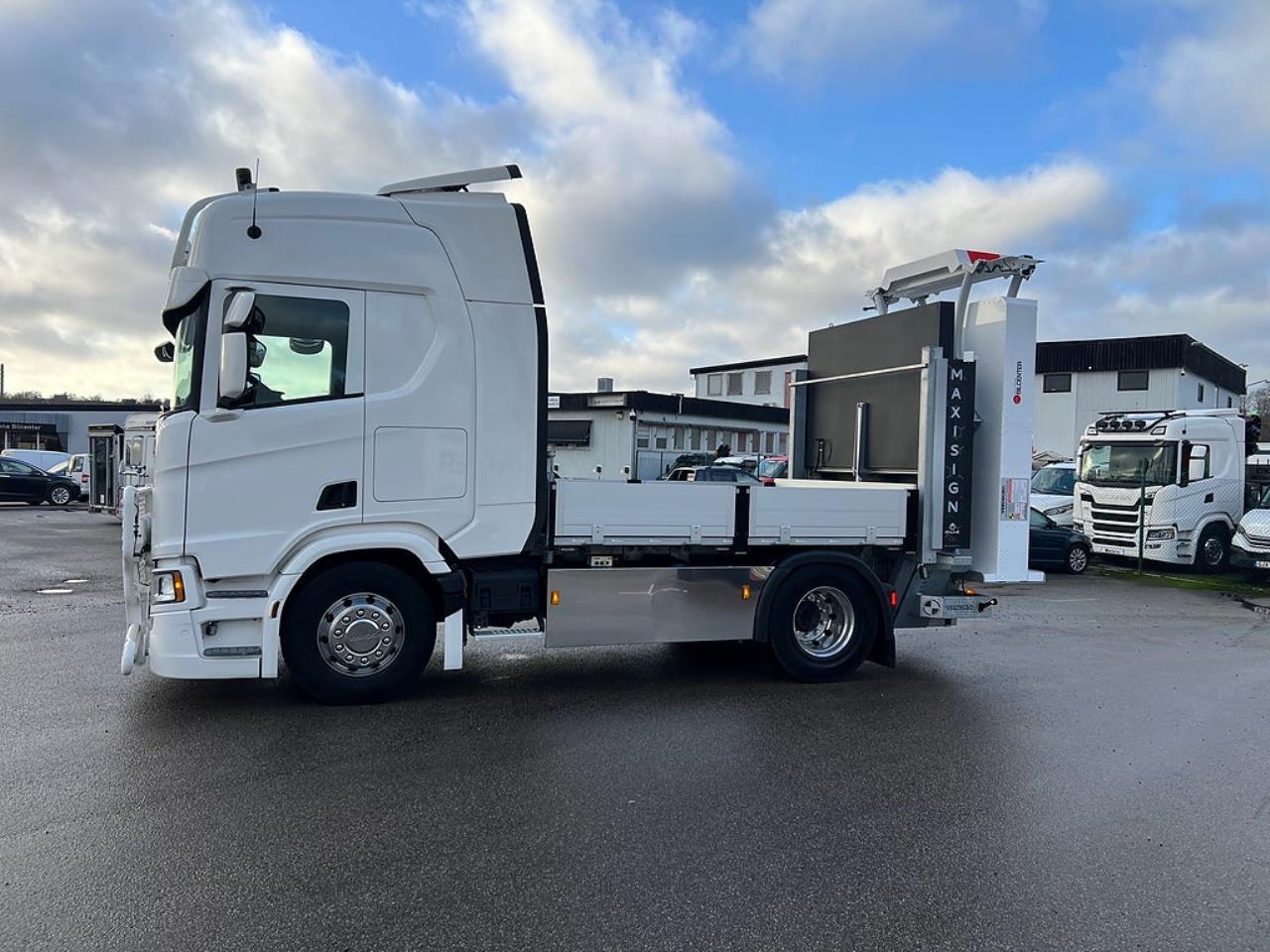 Scania R410 4x2 TMA Bil MaxiSign, Kl&auml;dd hytt, Euro 6 2020 - &Ouml;vrigt