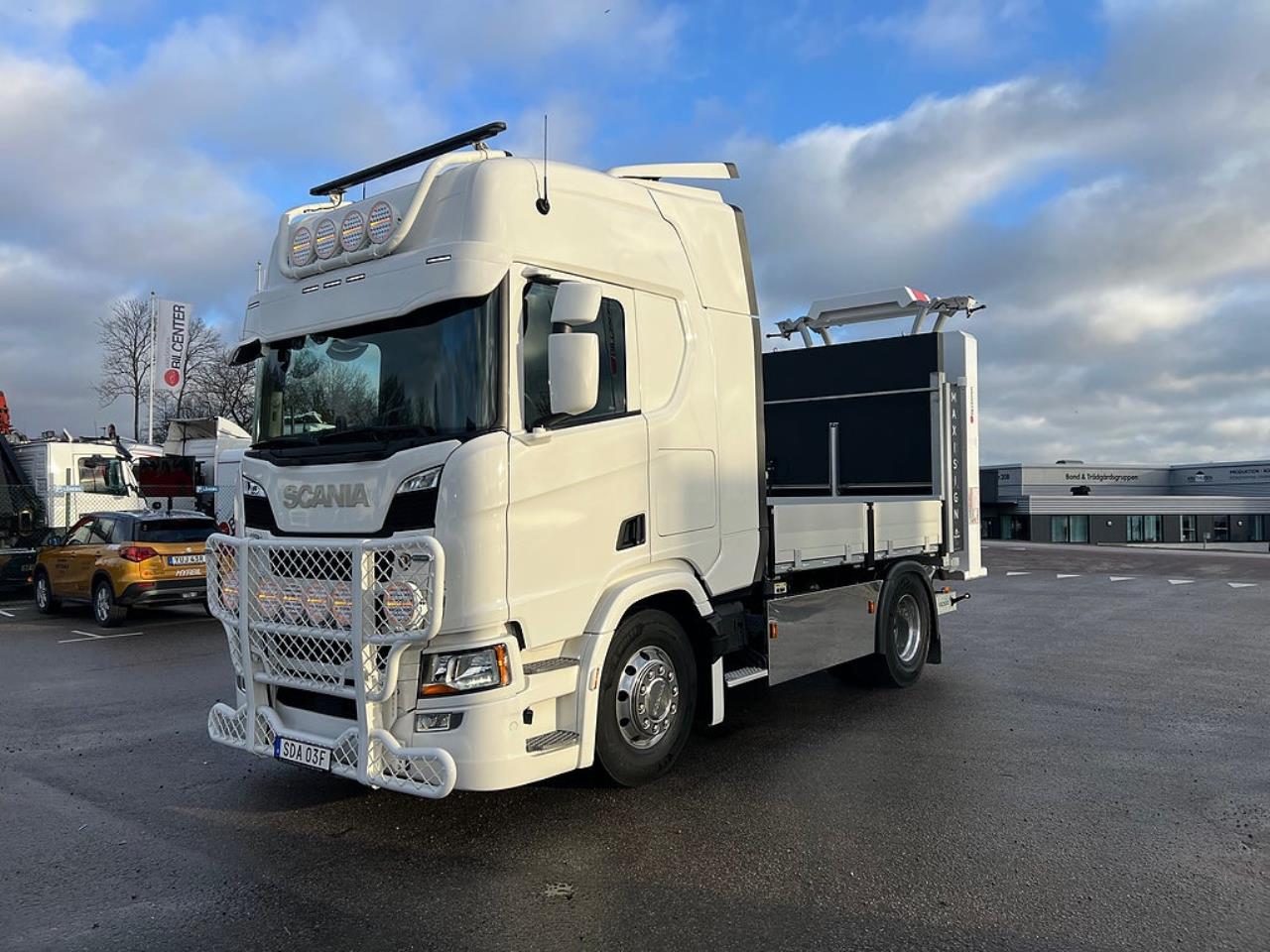 Scania R410 4x2 TMA Bil MaxiSign, Kl&auml;dd hytt, Euro 6 2020 - &Ouml;vrigt