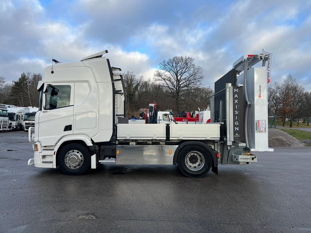 Scania R410 4x2 TMA Bil MaxiSign, Kl&auml;dd hytt, Euro 6 2020 - &Ouml;vrigt