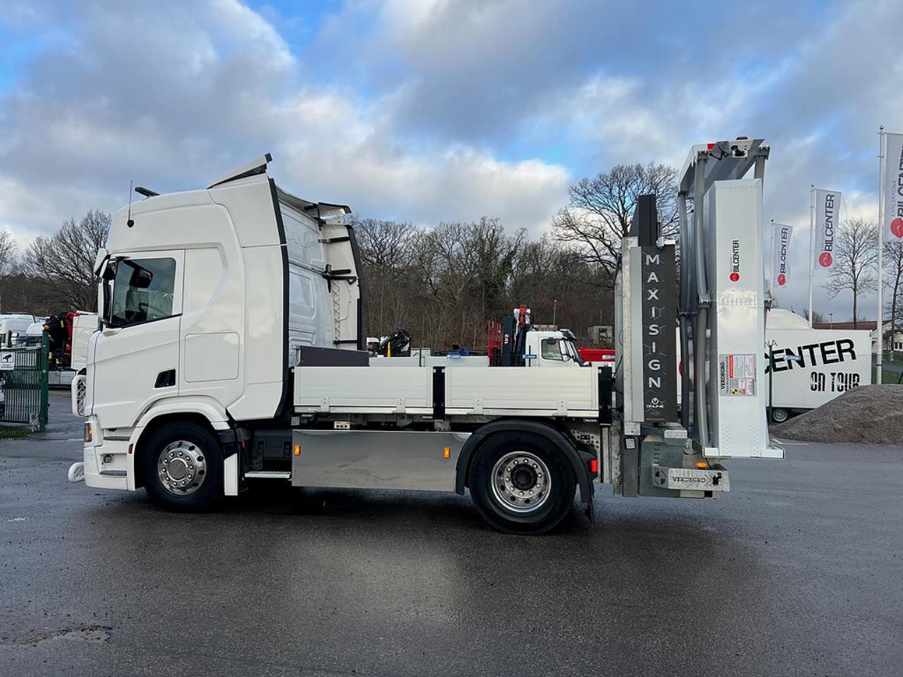 Scania R410 4x2 TMA Bil MaxiSign, Kl&auml;dd hytt, Euro 6 2020 - &Ouml;vrigt