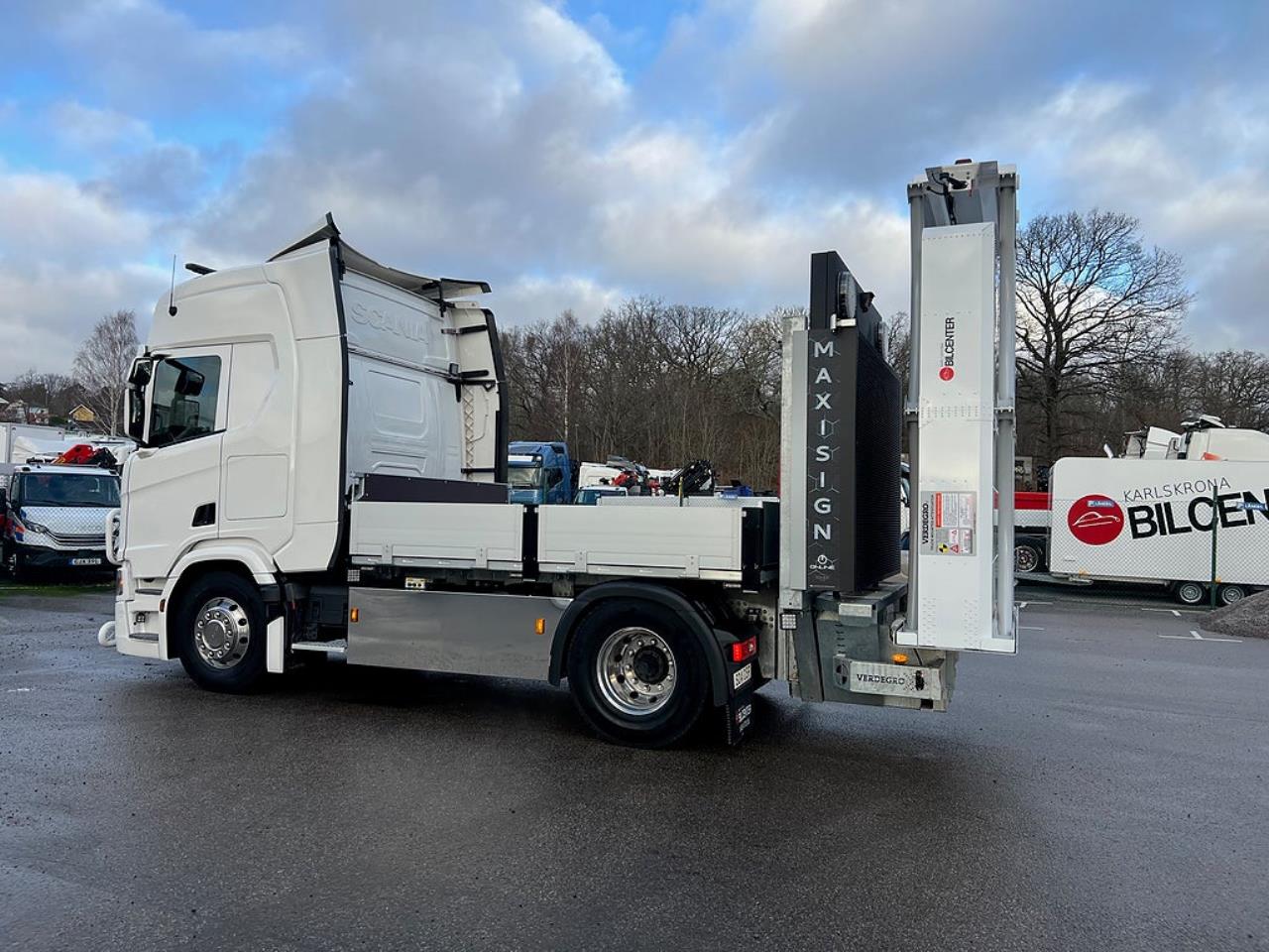 Scania R410 4x2 TMA Bil MaxiSign, Kl&auml;dd hytt, Euro 6 2020 - &Ouml;vrigt