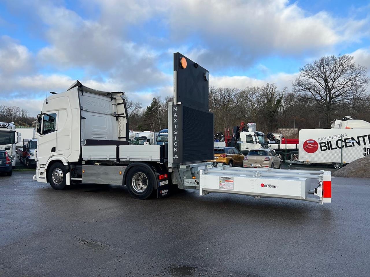 Scania R410 4x2 TMA Bil MaxiSign, Kl&auml;dd hytt, Euro 6 2020 - &Ouml;vrigt