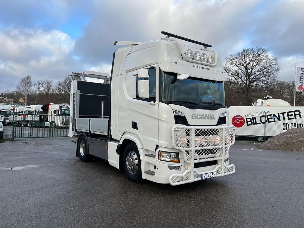 Scania R410 4x2 TMA Bil MaxiSign, Kl&auml;dd hytt, Euro 6 2020 - &Ouml;vrigt