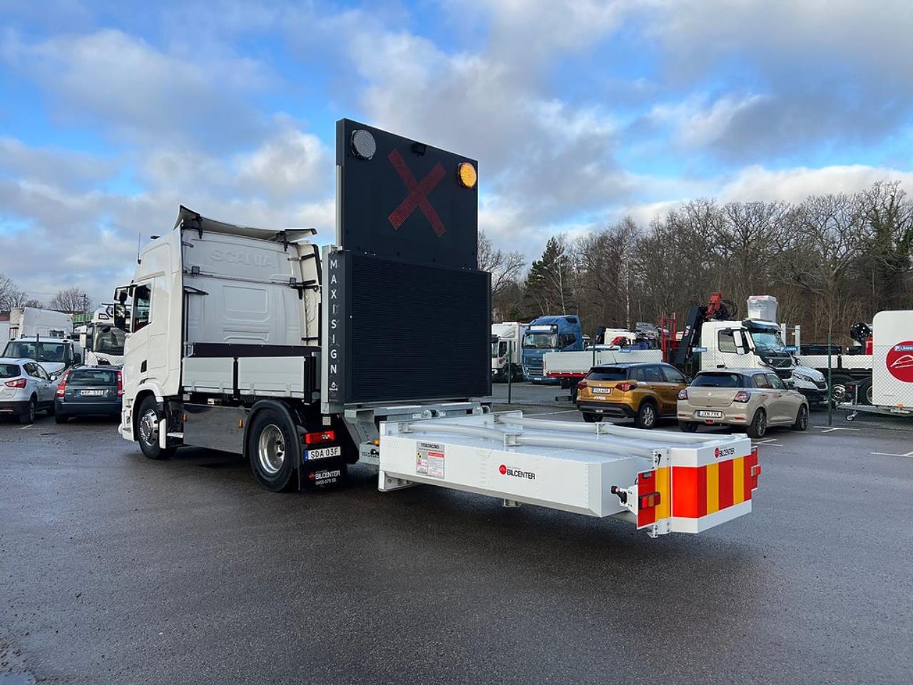 Scania R410 4x2 TMA Bil MaxiSign, Kl&auml;dd hytt, Euro 6 2020 - &Ouml;vrigt