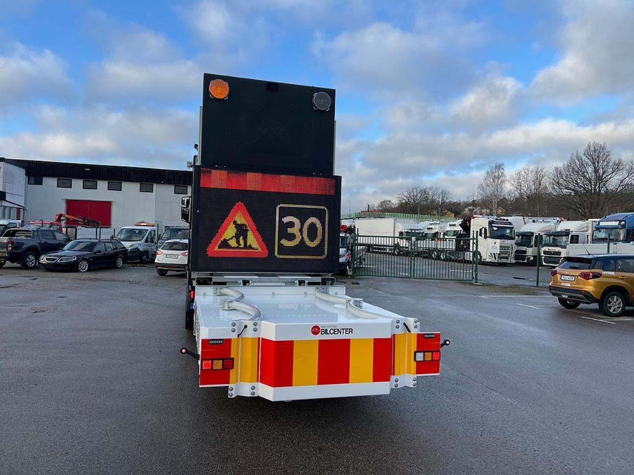 Scania R410 4x2 TMA Bil MaxiSign, Kl&auml;dd hytt, Euro 6 2020 - &Ouml;vrigt