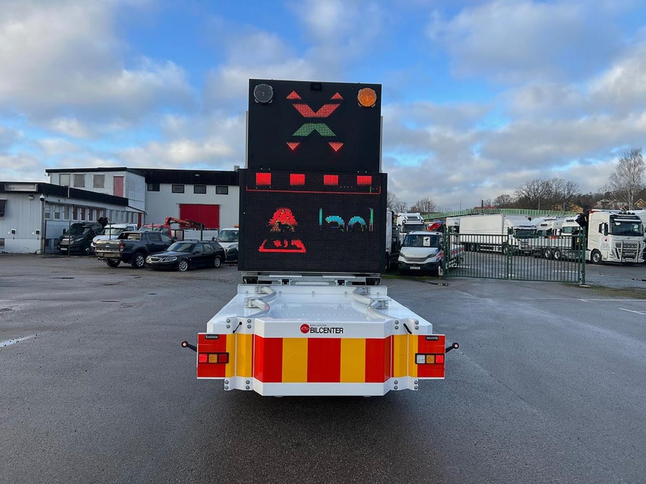 Scania R410 4x2 TMA Bil MaxiSign, Kl&auml;dd hytt, Euro 6 2020 - &Ouml;vrigt