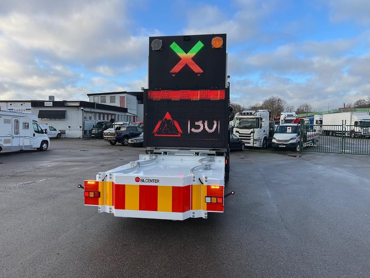 Scania R410 4x2 TMA Bil MaxiSign, Kl&auml;dd hytt, Euro 6 2020 - &Ouml;vrigt