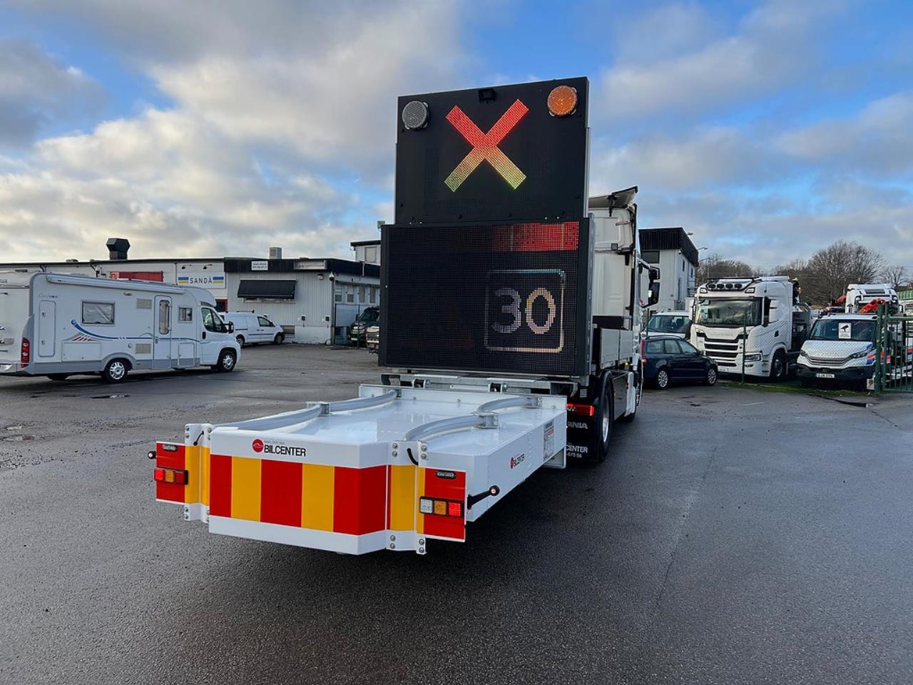 Scania R410 4x2 TMA Bil MaxiSign, Kl&auml;dd hytt, Euro 6 2020 - &Ouml;vrigt