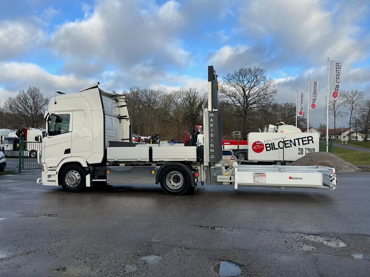 Scania R410 4x2 TMA Bil MaxiSign, Kl&auml;dd hytt, Euro 6 2020 - &Ouml;vrigt