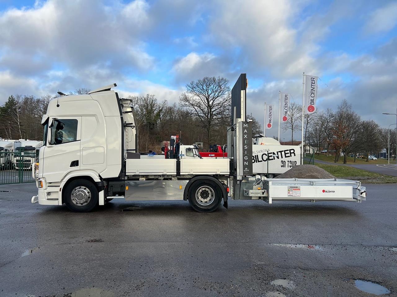 Scania R410 4x2 TMA Bil MaxiSign, Kl&auml;dd hytt, Euro 6 2020 - &Ouml;vrigt