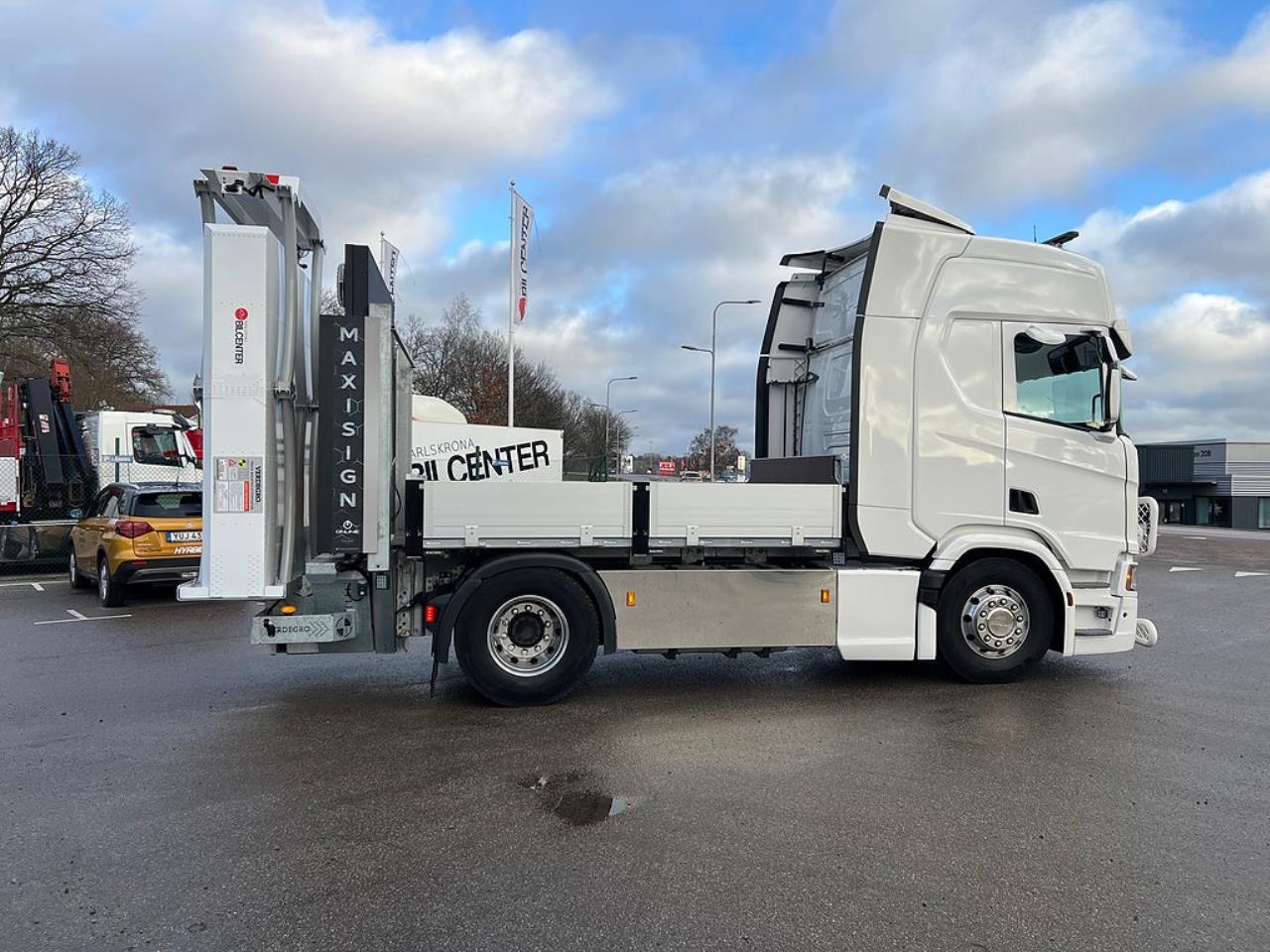 Scania R410 4x2 TMA Bil MaxiSign, Kl&auml;dd hytt, Euro 6 2020 - &Ouml;vrigt