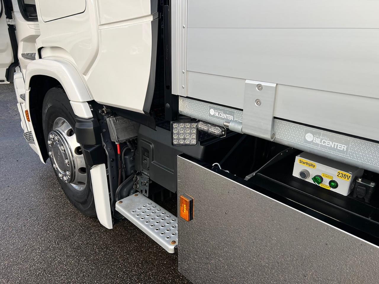 Scania R410 4x2 TMA Bil MaxiSign, Kl&auml;dd hytt, Euro 6 2020 - &Ouml;vrigt