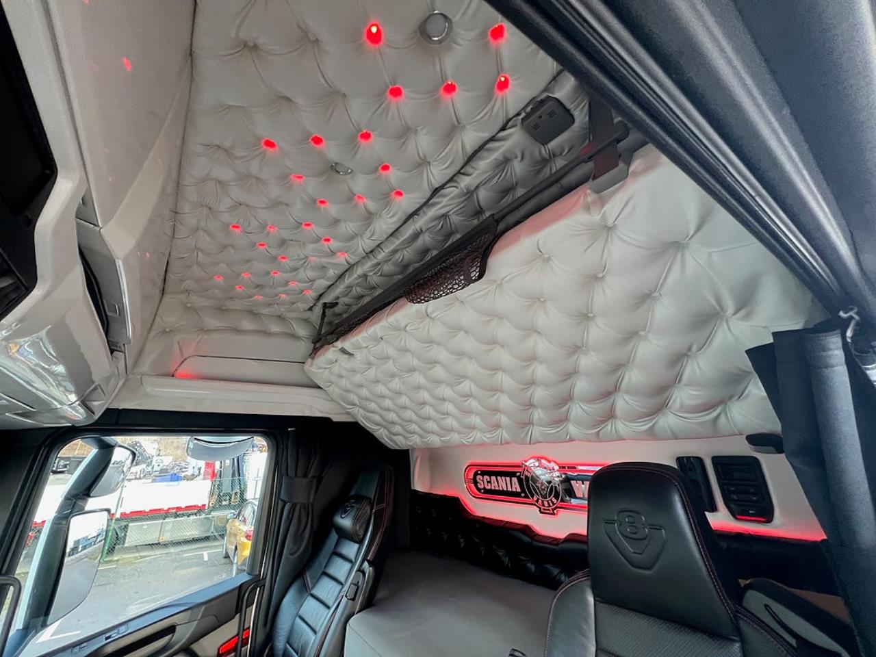 Scania R410 4x2 TMA Bil MaxiSign, Kl&auml;dd hytt, Euro 6 2020 - &Ouml;vrigt