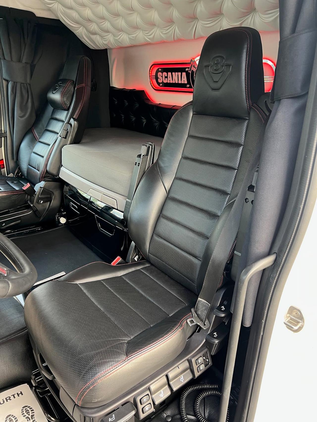 Scania R410 4x2 TMA Bil MaxiSign, Kl&auml;dd hytt, Euro 6 2020 - &Ouml;vrigt