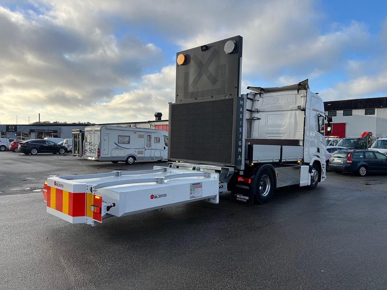 Scania R410 4x2 TMA Bil MaxiSign, Kl&auml;dd hytt, Euro 6 2020 - &Ouml;vrigt