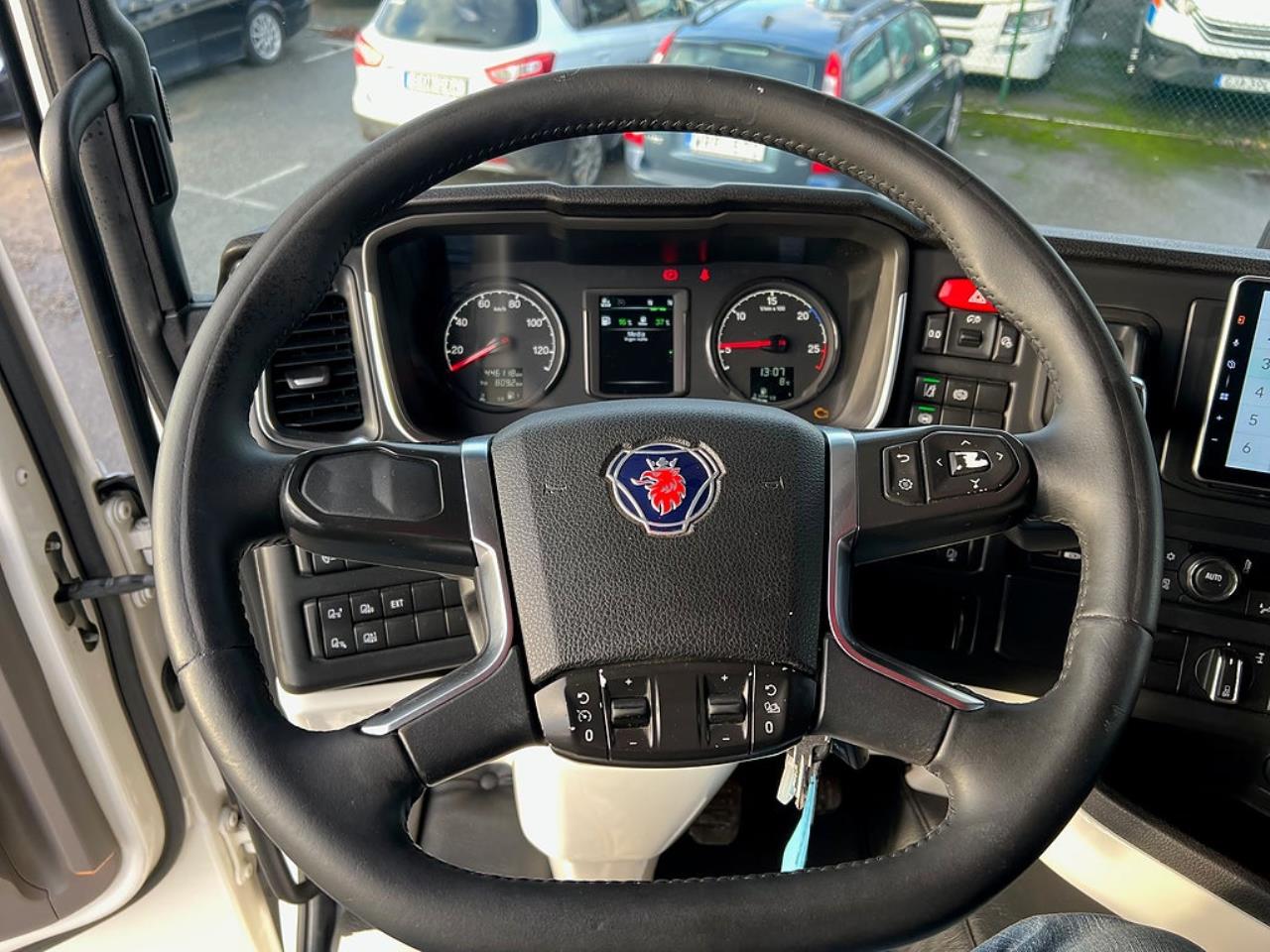 Scania R410 4x2 TMA Bil MaxiSign, Kl&auml;dd hytt, Euro 6 2020 - &Ouml;vrigt