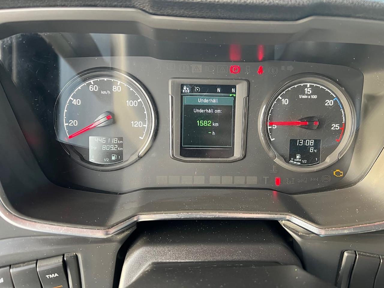 Scania R410 4x2 TMA Bil MaxiSign, Kl&auml;dd hytt, Euro 6 2020 - &Ouml;vrigt